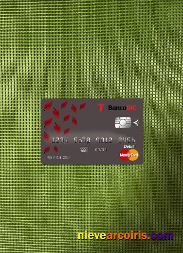 Angola Banco BIC bank master card photolook